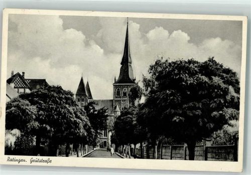 Ratingen Grütstrasse Kirche