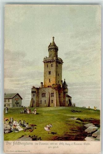 Feldberg 1903 Feldbergturm