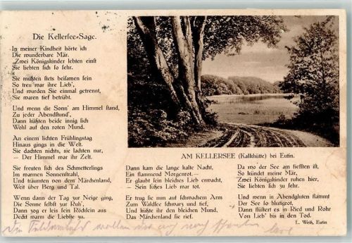 Eutin Kellersee-Sage
