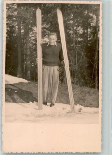Langlaufski