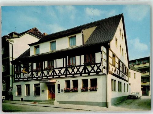 Burgebrach Hotel Gasthaus Goldener Hirsch BMW