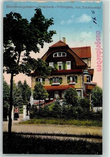Villingen Genesungsheim Waldeck