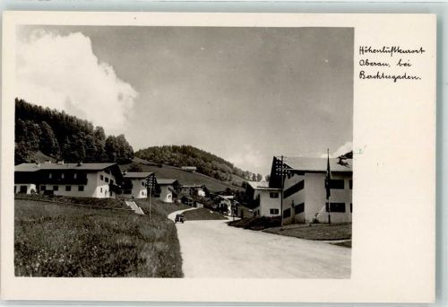83471 W8240 Oberau b Berchtesgaden Foto AK Oldtimer