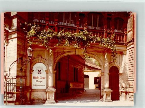Neustadt Foto Original aus Archiv eines Ansichtskartenverlags Weinknator Müller Ort handschriftlich