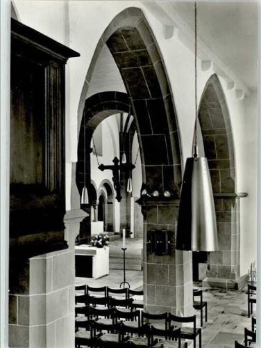 Wörrstadt Ev. Kirche Laurentius Romanischer Bau von 1226