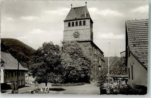 Lambrecht 1963 Ehemalige Klosterkirche