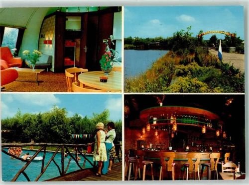 Chaam 1978 Bungalowpark Eldorado