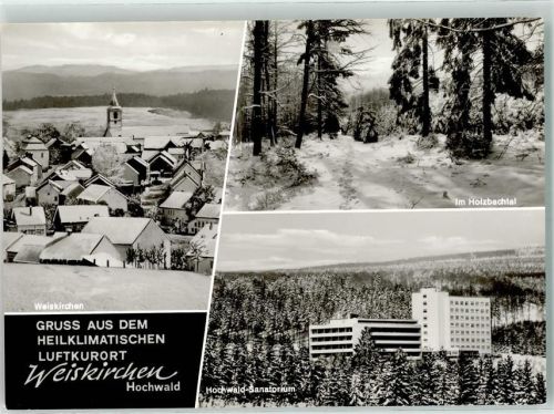 Weiskirchen Hochwaldsanatorium Holzbachtal