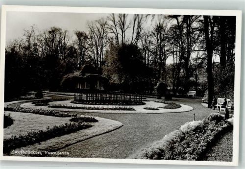 Zweibrücken Rosengarten