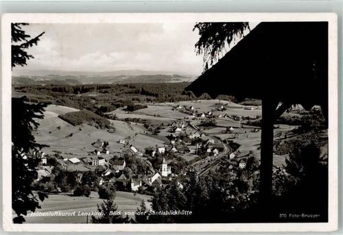 Lenzkirch Blick von der Säntisblickhütte