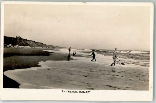 Norfolk Schwimmbad Strand Scratby