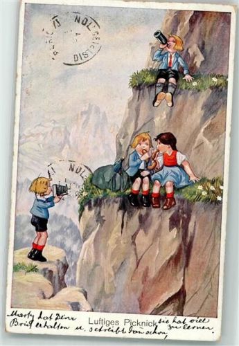 Fotoapparat Kinder Luftiges Picknick WB SS Nr.9308-2