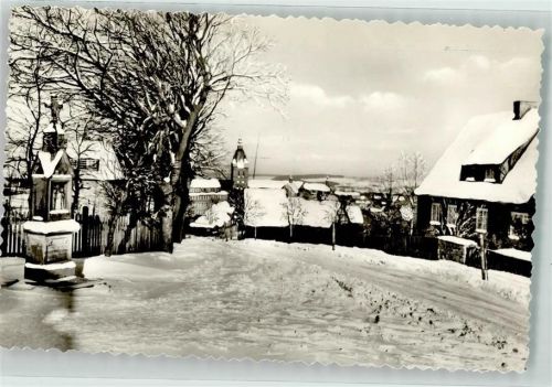 Brilon Kalvarienberg Winter