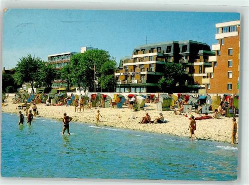 Wyk Nordseeheilbad Strand Strandkorb Meer Kurklinik Westfalen