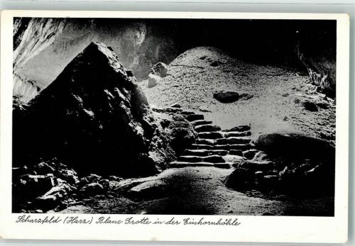 Scharzfeld Blaue Grotte in der Einhornhöhle