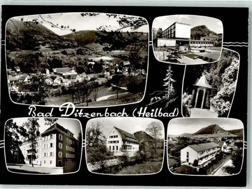 Bad Ditzenbach Kurheim Dr. Jung Kurmittelhaus Sanatorium Kurhaus Brunnenhaus