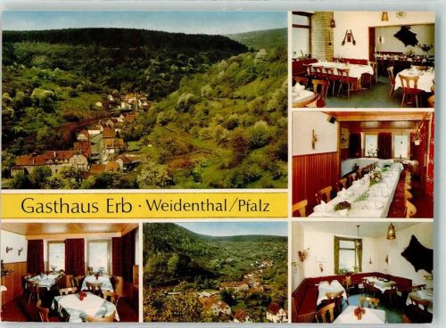 Weidenthal Gasthaus Erb Pension Foto Metz