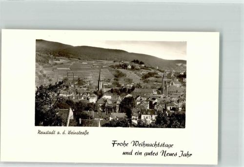 Neustadt Weihnachten u. Neujahr