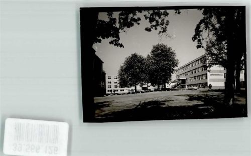Villingen Landesberufsschule Auto or Ort handschriftlich Foto Original aus Archiv eines Ansichtskartenverlags