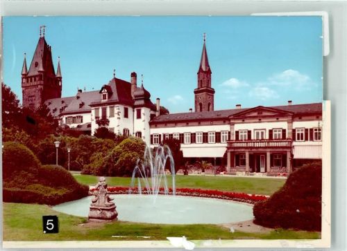 Weinheim Schlosspark-Cafe
