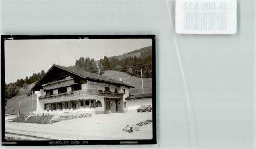 Unterjoch Gasthaus Ort handschriftlich Foto Original aus Archiv eines Ansichtskartenverlags