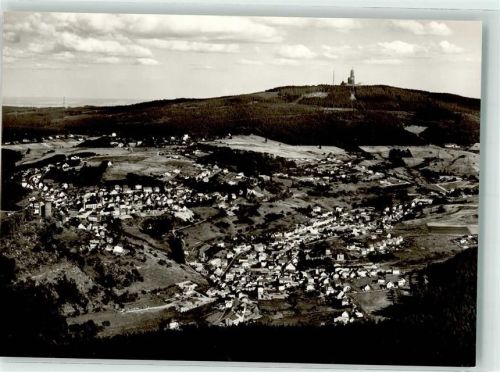 Oberreifenberg Fliegeraufnahme von Niederreifenberg und Großem Feldberg