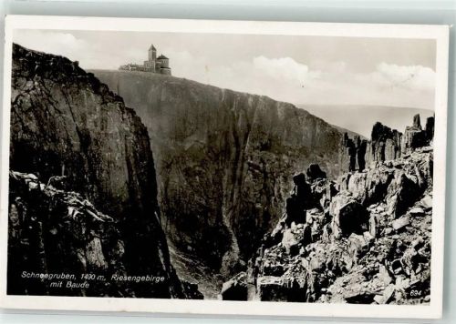 Schreiberhau 1933 Schneegruben Baude