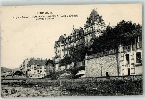 La Bourboule Hotel Metropole