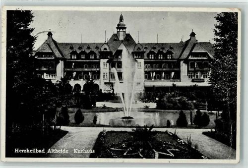 Bad Altheide Kurhaus Feldpost WK II