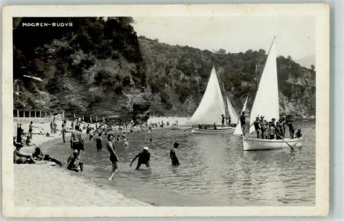 Budva Segelboot