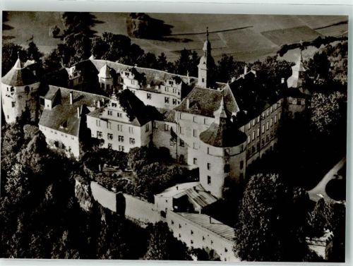 Langenburg Fliegeraufnahme Schloss