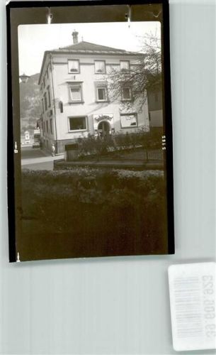 Hindelang Hotel Schimmel Ort handschriftlich Foto Original aus Archiv eines Ansichtskartenverlags
