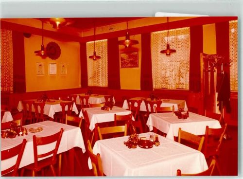 Göggingen Gasthaus Zum Ochsen Ort handschriftlich Foto Original aus Archiv eines Ansichtskartenverlags