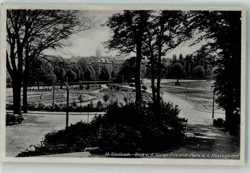 Mönchengladbach Rosengarten