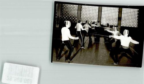 Bad Laasphe Foto Original aus Archiv eines Ansichtskartenverlags Ort handschriftlich Institut Sport