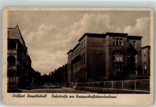 Leopoldshall Badestraße am Knappschaftskrankenhaus