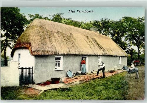 Dublin 1928 Irisches Farmhaus