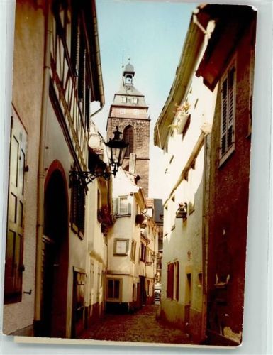 Neustadt Foto Original aus Archiv eines Ansichtskartenverlags Metzgergasse Ort handschriftlich