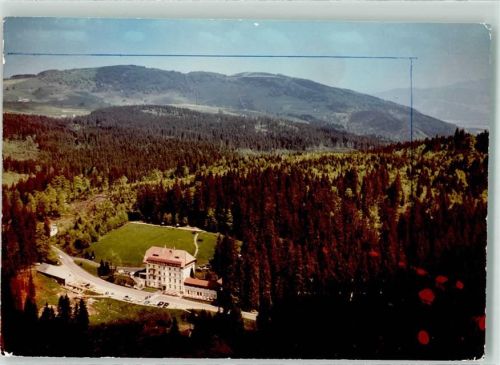 Notschrei Fliegeraufnahme vom Waldhotel am Notschrei FOTO KEINE AK