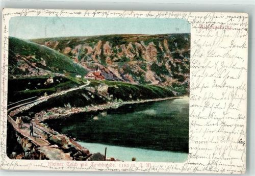 Teichbaude 1903 Kleiner Teich Riesengebirge