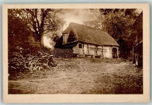 Wilsede Lüneburger Heide Bauernhaus