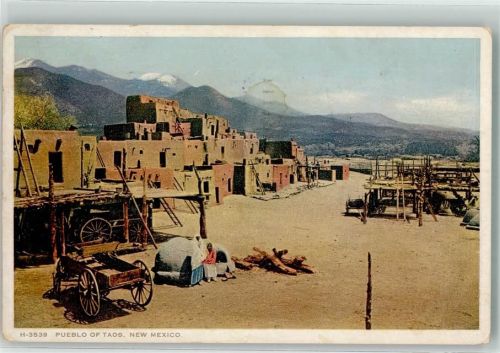 Taos Pueblo Pueblo of Taos
