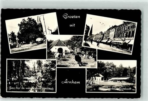 Arnhem Omnibus Steenstraat Park Sonsbeek