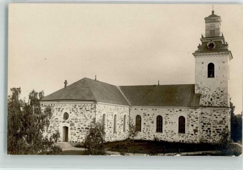Kuopio Kirche Ort handschriftlich