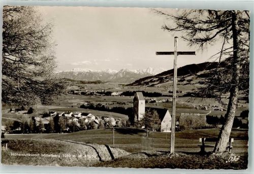 Mittelberg Kreuz Kirche Arko Foto
