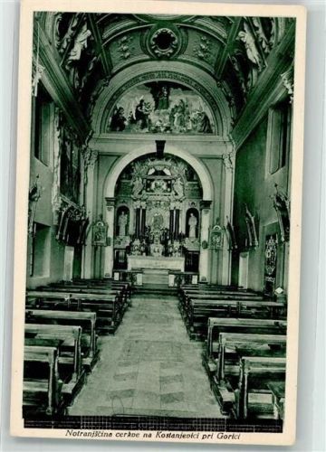 Nova Gorica Kirche Kostanjevica