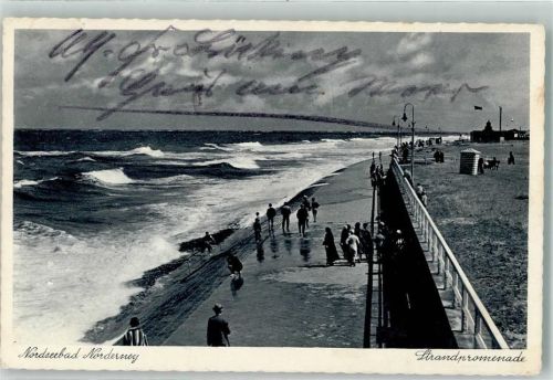 Norderney Brandung