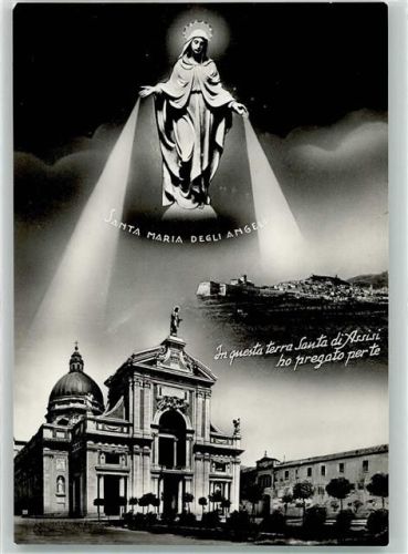 Assisi Kirche Basilica Patriarcale di S.Maria degli Angeli
