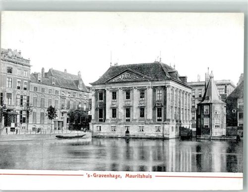 Den Haag Mauritshaus