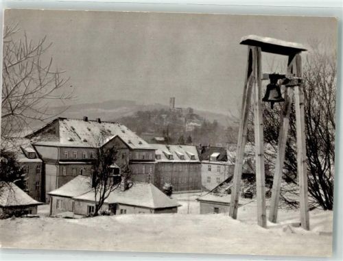 Königstein Königsteiner Baustein St. Albert Internatsschule Glöcklein St. Barbara Winter Schnee